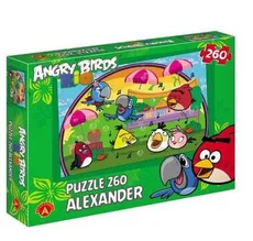 Puzzle Ha Ha Ha - Angry Birds Rio 260