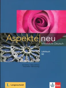 Aspekte neu B2 Lehrbuch - Outlet