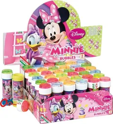 Bańki mydlane Minnie Display 36 sztuk