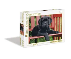 Puzzle 500 High Quality Collection The Black dog