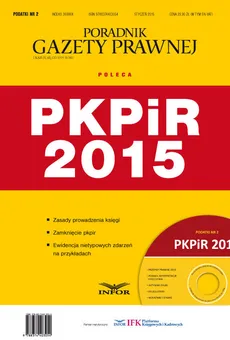Podatki 2015 PKPiR 2015 nr 2 - Outlet
