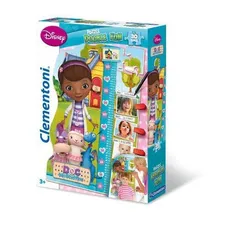 Puzzle 30 elementów Maxi Miarka Doc McStuffins