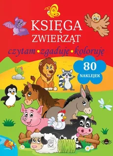 Księga zwierząt - Natalia Kawałko