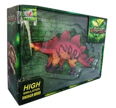 Dinozaur w walizce model Stegosaurus