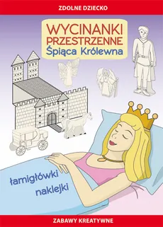 Wycinanki przestrzenne Śpiąca Królewna - Outlet - Beata Guzowska, Michał Matwijow
