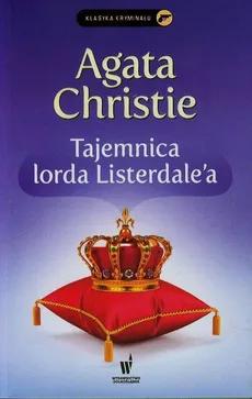 Tajemnica lorda Listerdale'a - Outlet - Agata Christie