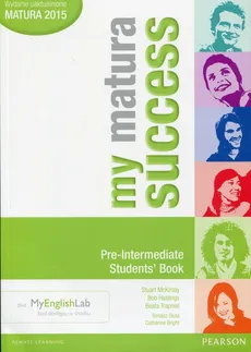 My matura Success Pre-Intermediate Students Book