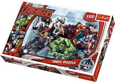 Puzzle Avengers Do ataku 100