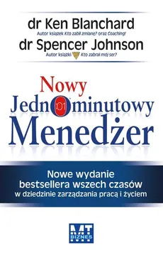 Nowy Jednominutowy Menedżer - Outlet - Kenneth Blanchard, Spencer Johnson