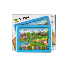 Tablet edukacyjny dla dzieci Y-Pad Farma