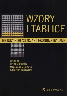 Wzory i tablice - Outlet - Iwona Bąk, Iwona Markowicz, Magdalena Mojsiewicz, Katarzyna Wawrzyniak