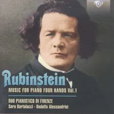 Rubinstein: Music For Piano 4 Hands 1