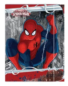 Teczka z gumką A4 Spider Man