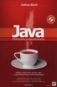 Java Efektywne programowanie - Outlet - Joshua Bloch