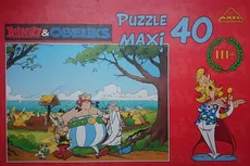 Puzzle Maxi 40 Asteriks i Obeliks Przyjaciele