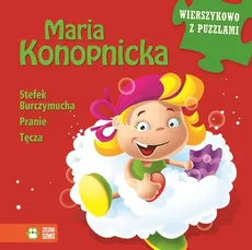 Maria Konopnicka Wierszykowo z puzzlami - Outlet - Maria Konopnicka