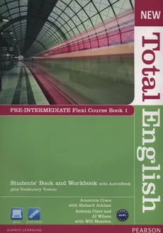 New Total English Pre-Intermediate Student's Book and Workbook - Richard Acklam, Araminta Crace