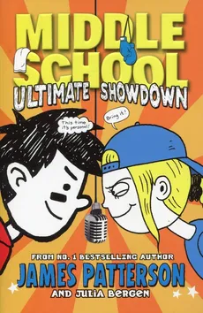 Middle School Ultimate Showdown - James Patterson