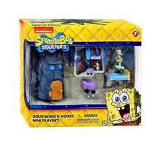 Sponge Bob mini zestaw Squidward
