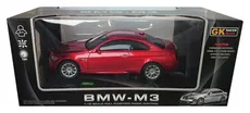 BMW M3 zdalnie sterowane skala 1:18 czerwone