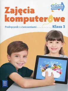Galeria możliwości Zajęcia komputerowe 3 Podręcznik z ćwiczeniami z płytą CD - Outlet - Anna Kulesza