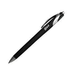 Długopis Rebel czarny 20 sztuk