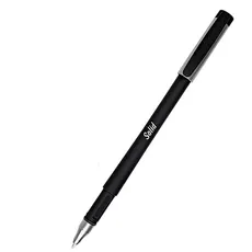 Długopis Solid czarny 18 sztuk