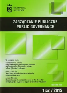 Zarządzanie publiczne 1 (31) 2015