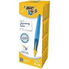 Długopis BIC Kids Beginners Twist Boy niebieski pudełko 12 sztuk