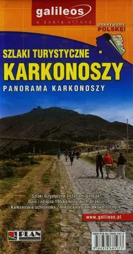 Szlaki turystyczne Karkonoszy - Outlet - Praca zbiorowa