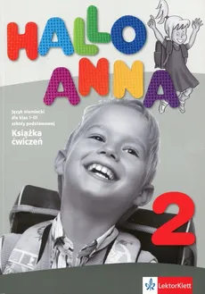 Hallo Anna 2 Język niemiecki Smartbook Książka ćwiczeń + 2CD - Olga Swerlowa