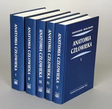 Anatomia człowieka Tom 1-5 - Outlet - Adam Bochenek, Michał Reicher