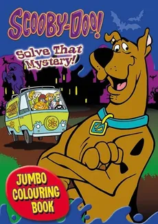 Duża kolorowanka. Scooby Doo