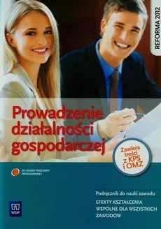 Prowadzenie działalności gospodarczej Podręcznik - Outlet - Wiesława Aue, Teresa Gorzelany