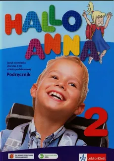 Hallo Anna 2 Język niemiecki Podręcznik + CD - Outlet - Olga Swerlowa