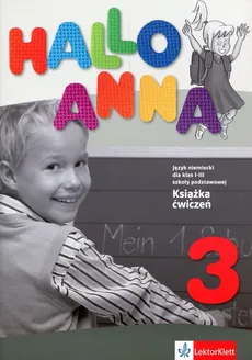 Hallo Anna 3 Język niemiecki Smartbook Książka ćwiczeń + 2CD - Olga Swerlowa