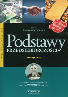 Odkrywamy na nowo Podstawy przedsiębiorczości Podręcznik - Outlet - Jarosław Korba, Zbigniew Smutek