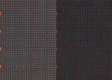 Zeszyt A4 Paper-oh Cahier Circulo w kratkę 40 kartek Black on Red / Grey on Orange