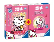 Puzzle Hello Kitty 100 + Puzzle 3D 54