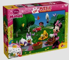Puzzle dwustronne 250 Myszka Miki i przyjaciele