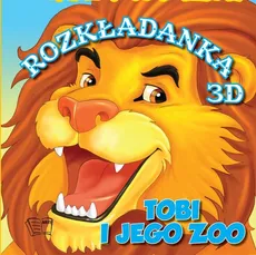 Tobi i Jego Zoo Rozkładanki 3D - Outlet - Sue Frampton