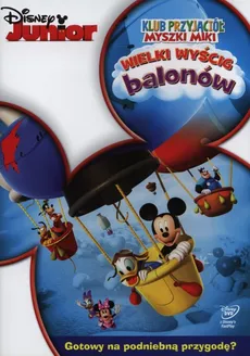 Klub przyjaciół Myszki Miki: Wielki wyścig balonów