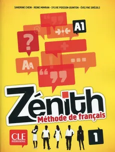 Zenith 1 Podręcznik + DVD - Outlet