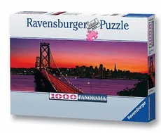 Puzzle Panorama San Francisco 1000