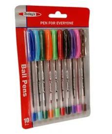 Długopis Today's CARNIVAL 10 kolorów