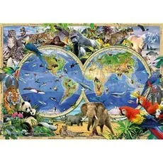 Puzzle 1000 Świat przyrody