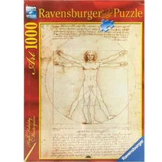 Puzzle 1000 Da Vinci Człowiek