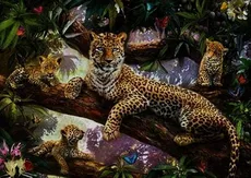 Puzzle 1000 Dumna matka Leoparda