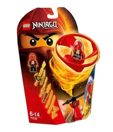 Lego Ninjago Latająca kapsuła Kai'a
