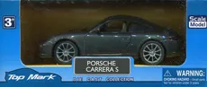 Auto metalowe Porsche Carrera S szary